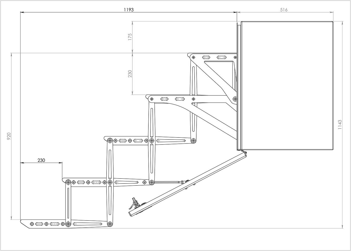 恒升瑞德房车配件