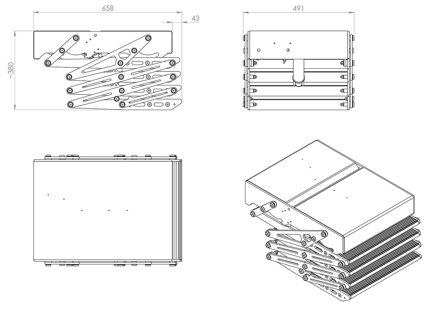 恒升瑞德房车配件