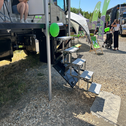 optimal/奥普铁马 盒式阶梯