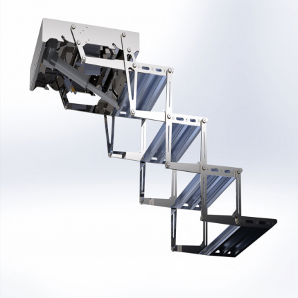 optimal/奥普铁马 剪刀台阶-宽版