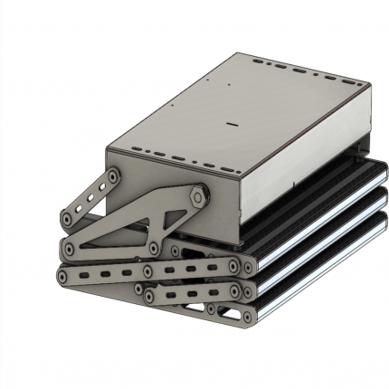 optimal/奥普铁马 剪刀式阶梯-轻量版