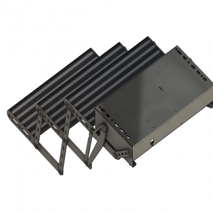 optimal/奥普铁马 剪刀式阶梯-轻量版