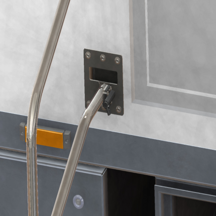 optimal/奥普铁马 扶手