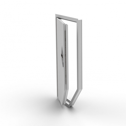 optimal/奥普铁马 竖版带斜角舱门