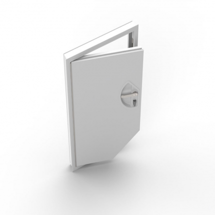 optimal/奥普铁马 竖版带斜角舱门