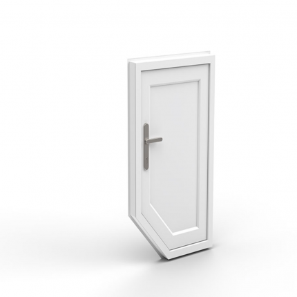 optimal/奥普铁马 竖版带斜角舱门