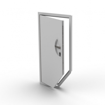 optimal/奥普铁马 竖版带斜角舱门